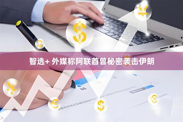 智选+ 外媒称阿联酋曾秘密袭击伊朗