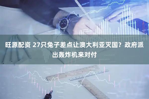 旺源配资 27只兔子差点让澳大利亚灭国？政府派出轰炸机来对付
